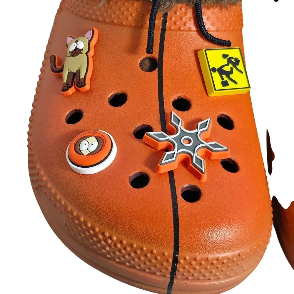 Crocs South Park Kenny Classic Lined Clogs Size Mens 9‎ Womens 11 211499-90H NWT